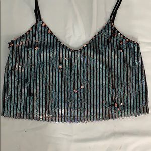 Size Small Sequence crop top